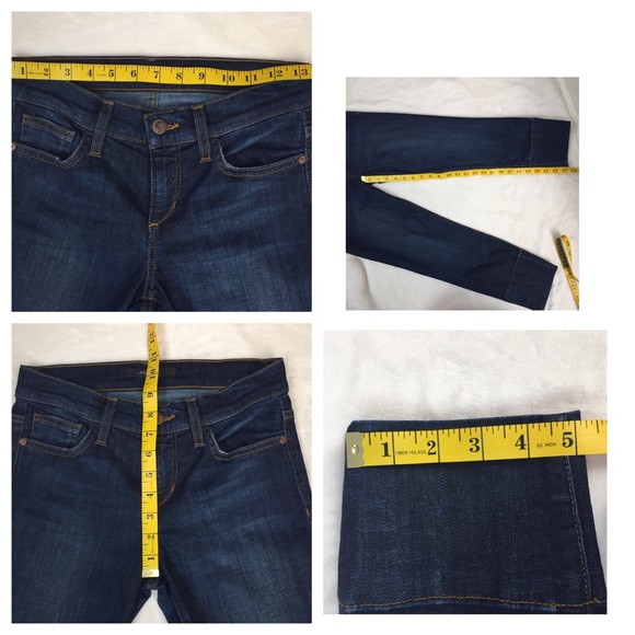 Joe’s Jeans Wmns 4” Hem Cropped Rendell Jeans 25 - Picture 8 of 8